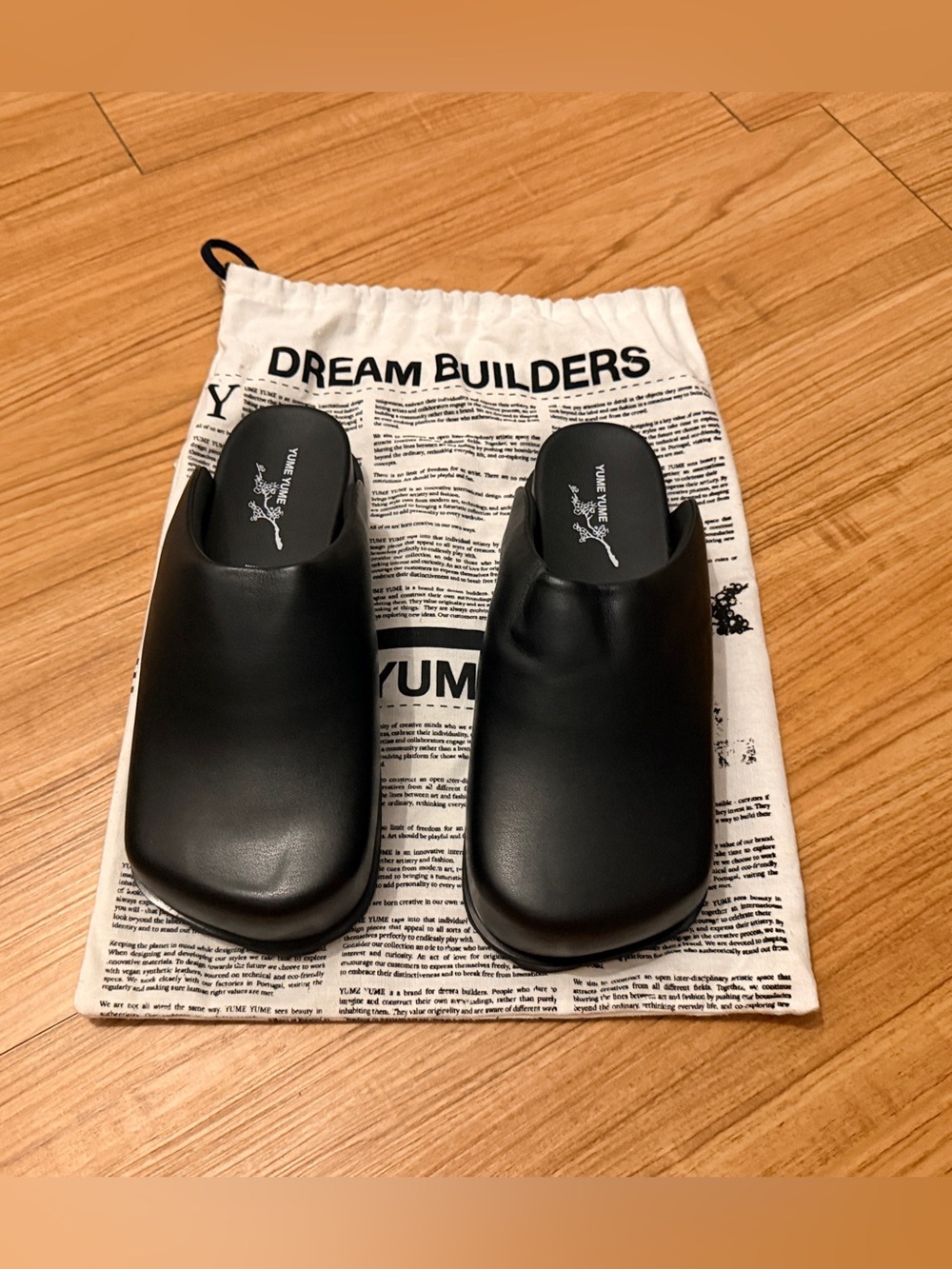 YUME YUME shoes size 10/40 black